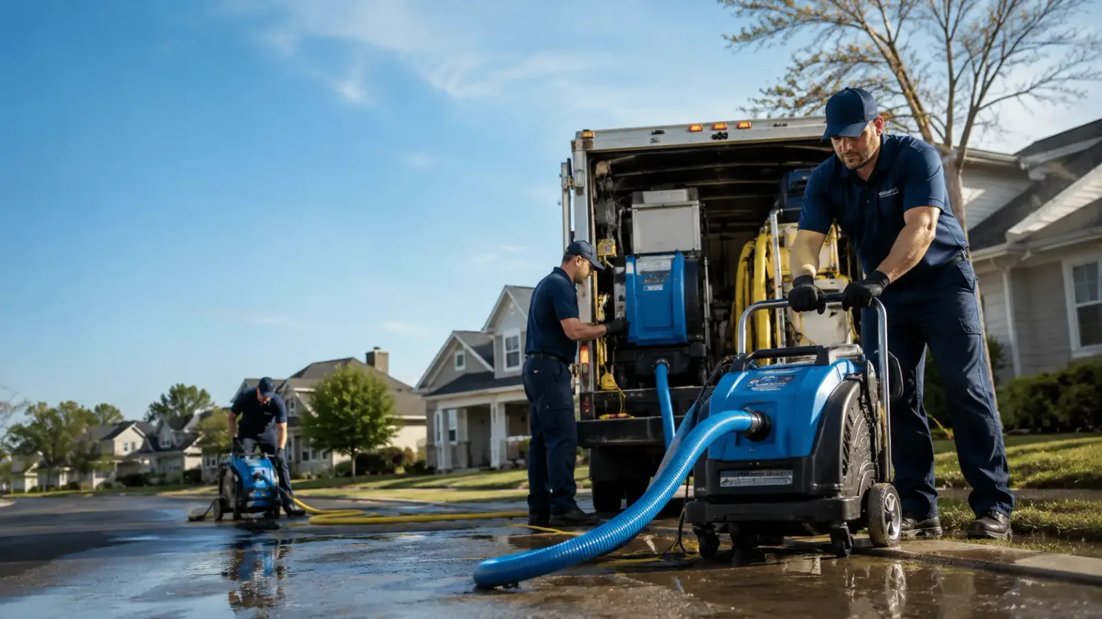 Flood Damage Cleanup in Sinclair, WY